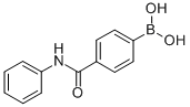 (4-Phenylaminocarbonylphenyl)boronic acid Structure,330793-45-8Structure