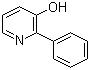 3-Hydroxy-2-phenylpyridine Structure,3308-02-9Structure