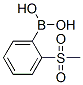 Boronic acid, B-[2-(methylsulfonyl)phenyl]- Structure,330804-03-0Structure