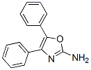 2-氨基-4,5-二苯基噁唑结构式_33119-63-0结构式