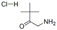 1-Amino-3,3-dimethyl-2-butanone hydrochloride Structure,33119-72-1Structure