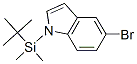 5-Bromo-1-(tert-butyldimethylsilyl)-1H-indole Structure,331432-91-8Structure