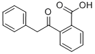 2-(苯基乙酰基)苯甲酸结构式_33148-55-9结构式