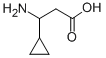 3-氨基-3-环丙基丙酸结构式_331633-72-8结构式