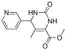 (9ci)-1,2,3,6-四氢-5-甲基-2-氧代-6-(3-吡啶)-4-嘧啶羧酸甲酯结构式_331658-20-9结构式