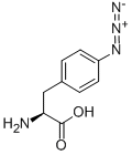 4-叠氮基-l-苯丙氨酸结构式_33173-53-4结构式