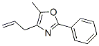 5-Methyl-2-phenyl-4-(2-propenyl) oxazole Structure,331746-96-4Structure