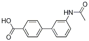 4-(3-乙酰基氨基苯基)苯甲酸结构式_331758-81-7结构式
