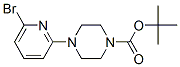 4-Boc-1-(6-bromo-2-pyridyl)piperazine Structure,331767-56-7Structure