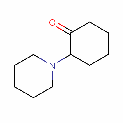 2-(1-哌啶基)-环己酮结构式_3319-04-8结构式