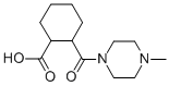 2-(4-甲基-哌嗪-1-羰基)-环己烷羧酸结构式_331947-27-4结构式