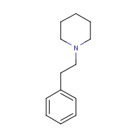 1-苯乙基哌啶结构式_332-14-9结构式