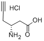 (R)-3-amino-5-hexynoic acid hydrochloride Structure,332064-87-6Structure