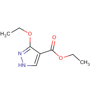 Ethyl 3-ethoxy-1h-pyrazole-4-carboxylate Structure,332066-58-7Structure