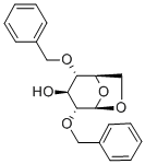 1,6-脱水-2,4-O-苯基-β-D-吡喃葡萄糖结构式_33208-48-9结构式