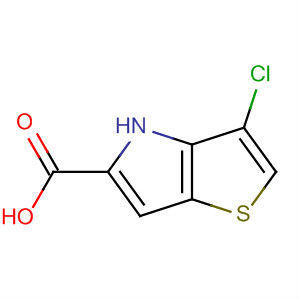 3-Chloro-4h-thieno[3,2-b]pyrrole-5-carboxylic acid Structure,332099-33-9Structure