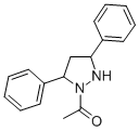 1-乙酰基-3,5-二苯基吡唑啉结构式_332102-25-7结构式