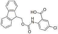 Fmoc-2-amino-5-chlorobenzoic acid Structure,332121-90-1Structure