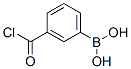 3-Chlorocarbonylphenylboronic acid Structure,332154-38-2Structure
