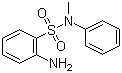 2-Amino-N-methyl-N-phenylbenzene sulfonamide Structure,33224-10-1Structure