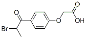 4-(2-Bromopropionyl)phenoxyacetic acid Structure,33254-93-2Structure