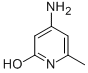 4-氨基-6-甲基-1H-吡啶-2-酮结构式_33259-25-5结构式