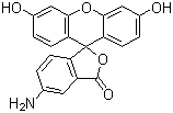 5-Aminofluorescein Structure,3326-34-9Structure