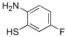 Benzenethiol, 2-amino-5-fluoro- Structure,33264-82-3Structure