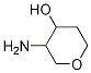 3-氨基-4-羟基-四氢吡喃结构式_33318-88-6结构式