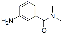 3-氨基-N,N-二甲基苯甲酰胺结构式_33322-60-0结构式
