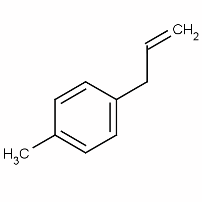 1-烯丙基-4-甲基苯结构式_3333-13-9结构式