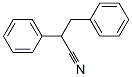 2,3-二苯基丙腈结构式_3333-14-0结构式
