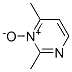 (8CI,9CI)-2,4-二甲基嘧啶 3-氧化物结构式_33342-84-6结构式