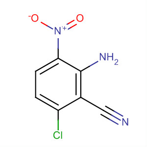 2-氨基-6-氯-3-硝基-苯甲腈结构式_333459-71-5结构式