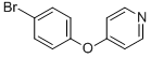 4-(4-溴苯氧基)-吡啶结构式_33349-54-1结构式
