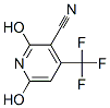 3-Cyano-2,6-dihydroxy-4-(trifluoromethyl)pyridine Structure,3335-46-4Structure