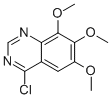 Quinazoline, 4-chloro-6,7,8-trimethoxy- Structure,33371-00-5Structure