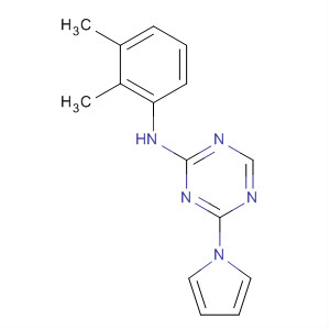 N-(2,3-二甲基苯基)-4-(1H-吡咯-1-基)-1,3,5-噻嗪-2-胺结构式_333728-03-3结构式