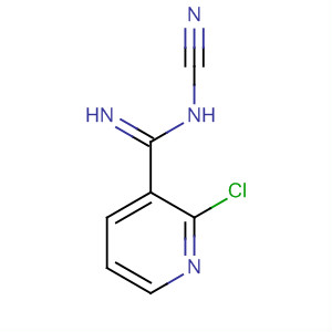 2-Chloro-n-cyanonicotinamidine Structure,333736-94-0Structure