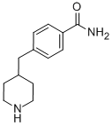 4-哌啶-4-甲基-苯甲酰胺结构式_333795-12-3结构式