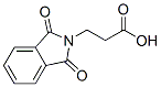 3-邻苯二甲酰亚氨基丙酸结构式_3339-73-9结构式