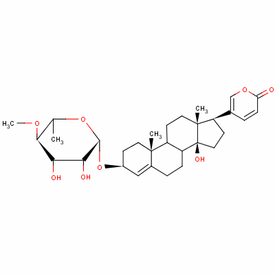 Meproscillarin Structure,33396-37-1Structure