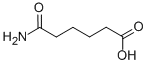 6-氨基-6-氧代-己酸结构式_334-25-8结构式