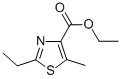 4-Thiazolecarboxylicacid,2-ethyl-5-methyl-,ethylester(9ci) Structure,334017-25-3Structure