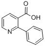 2-苯基烟酸结构式_33421-39-5结构式