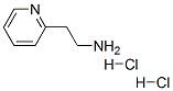 2-吡啶乙胺双盐酸盐结构式_3343-39-3结构式