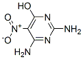 2,4-二氨在-6-羟基-5-硝基嘧啶结构式_3346-23-4结构式