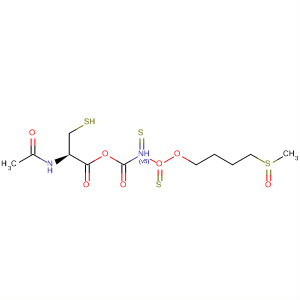 Dl-sulforaphane n-acetyl-l-cysteine Structure,334829-66-2Structure