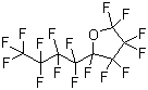 全氟(2-丁基四氢呋喃)结构式_335-36-4结构式