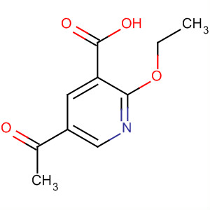 5-乙酰基-2-乙氧基烟酸结构式_335078-23-4结构式